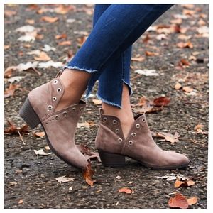 Angelique's Atelier Shoes - Catt Suede Bootie Angelique's Atelier Shoes - Catt Suede Bootie